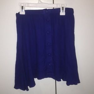 Gap Blue Skirt